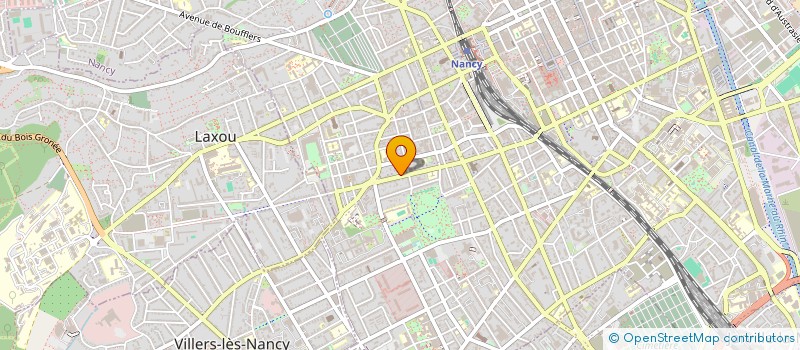 localisation de l'entreprise MONTOLE  NANCY