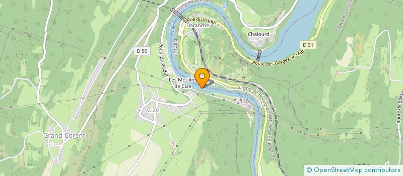 localisation de l'entreprise MONTOYA  MONTAGNAT