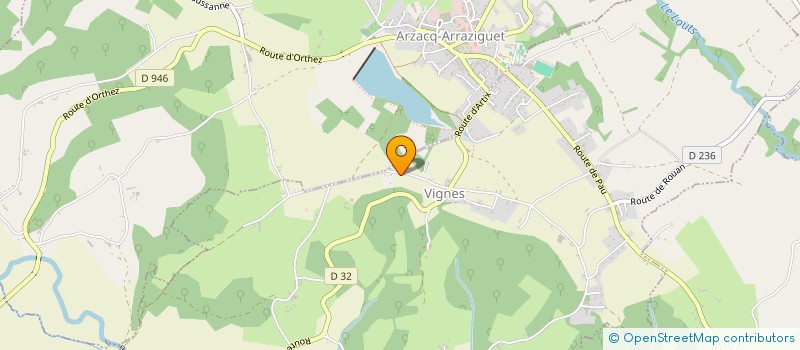 localisation de l'entreprise MONTOYA CONSTRUCTIONS  VIGNES