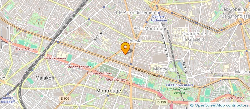 localisation de l'entreprise MONTPAR BOXING CLUB  PARIS