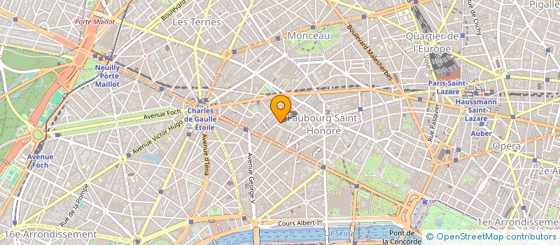 localisation de l'entreprise MONTPARNASSE 56  PARIS