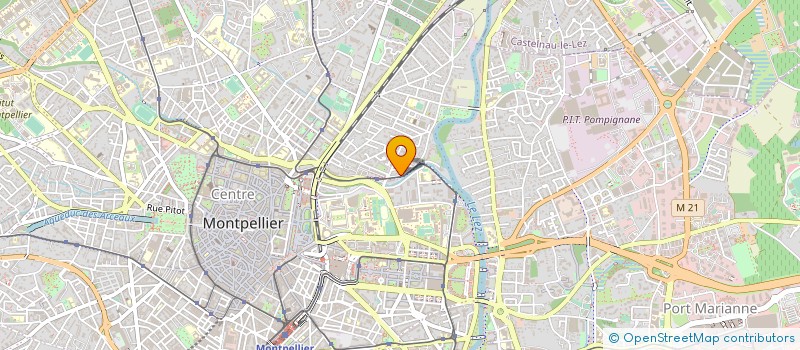 localisation de l'entreprise MONTPATRIMOINE à MONTPELLIER