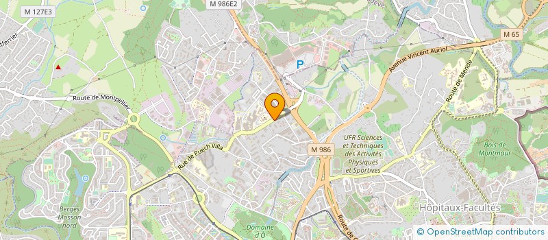 localisation de l'entreprise MONTPELL. HERAULT DEPISTAGE CANCER SEIN à MONTPELLIER