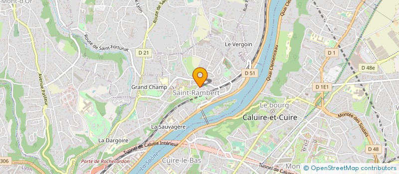 localisation de l'entreprise MONTPELLAS  LYON