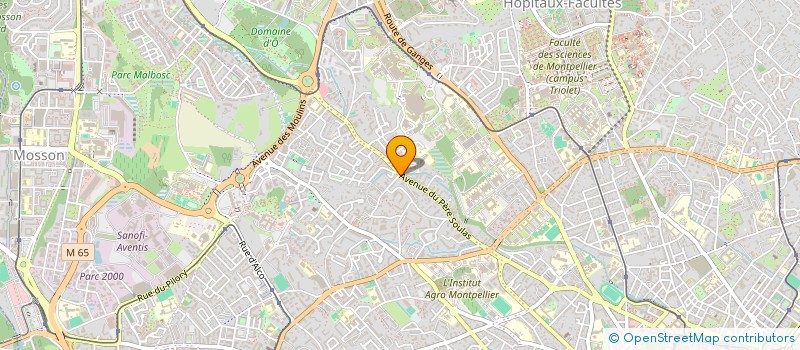 localisation de l'entreprise MONTPELLIER 129 à MONTPELLIER
