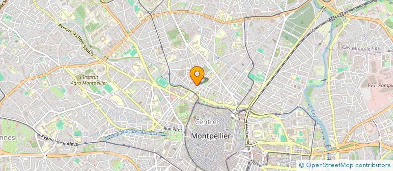 localisation de l'entreprise MONTPELLIER ACCUEIL JEUNES ISOLES ETRANGERS à MONTPELLIER