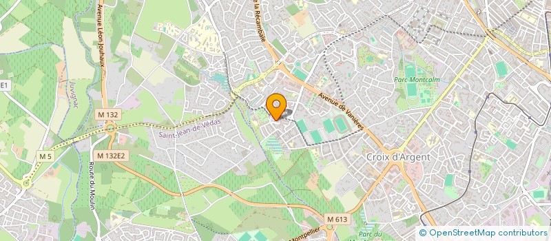 localisation de l'entreprise MONTPELLIER AGGLOMERATION TAE KWON DO à MONTPELLIER