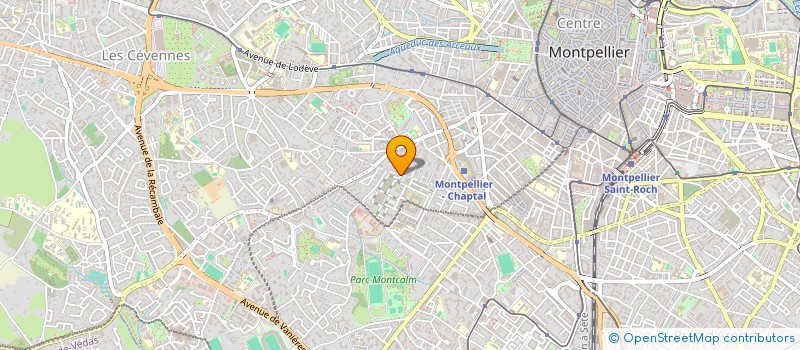 localisation de l'entreprise MONTPELLIER ATOUT TAROT à MONTPELLIER