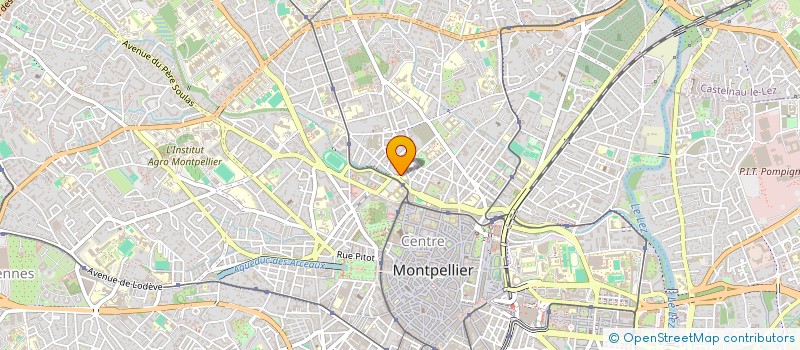 localisation de l'entreprise MONTPELLIER AUTO LOCATION à MONTPELLIER