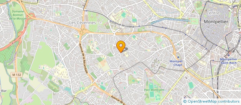 localisation de l'entreprise MONTPELLIER BIKE POLO à MONTPELLIER