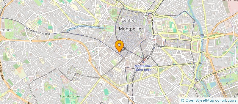 localisation de l'entreprise MONTPELLIER BMX CLUB à MONTPELLIER
