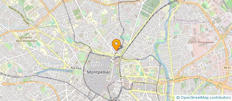 localisation de l'entreprise MONTPELLIER COMPUTER à MONTPELLIER