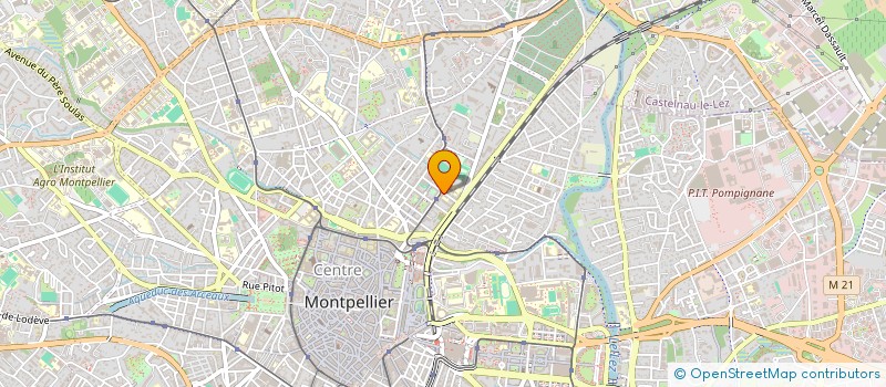 localisation de l'entreprise MONTPELLIER CONTEMPORAIN - MOCO à MONTPELLIER