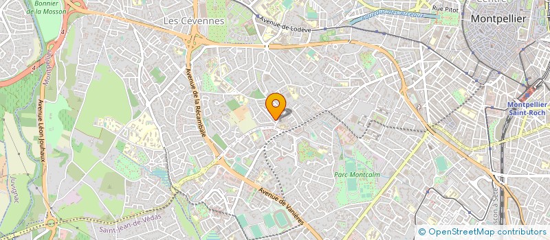 localisation de l'entreprise MONTPELLIER CUBA SOLIDARITE à MONTPELLIER