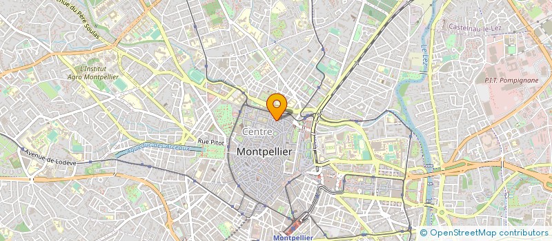 localisation de l'entreprise MONTPELLIER DANSE à MONTPELLIER