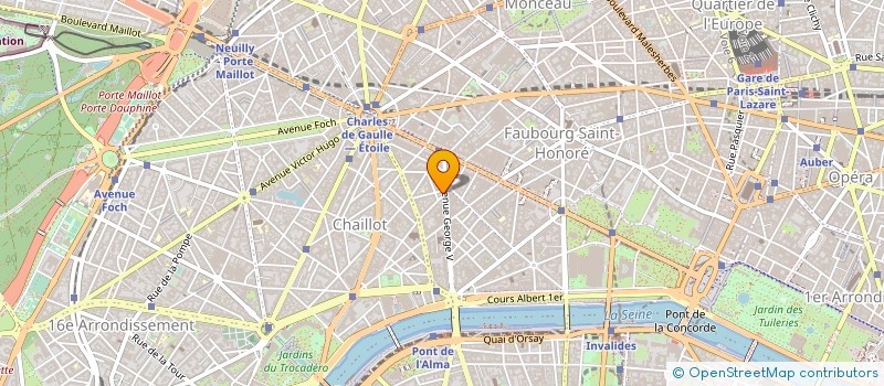 localisation de l'entreprise MONTPELLIER DEVELOPPEMENT à PARIS
