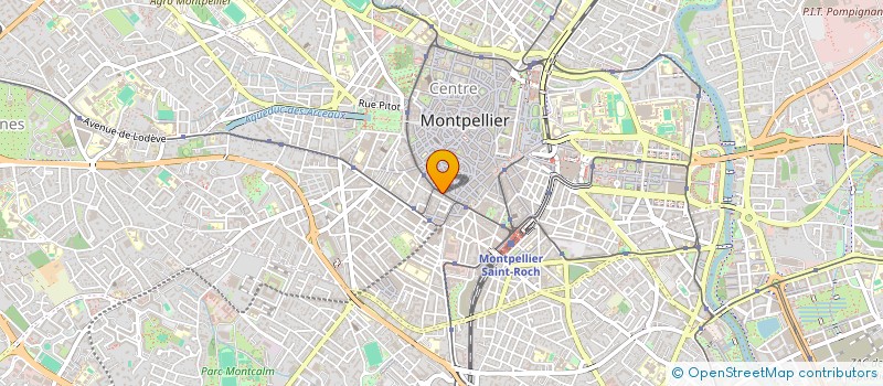 localisation de l'entreprise MONTPELLIER DISTRIBUTION MODE à MONTPELLIER