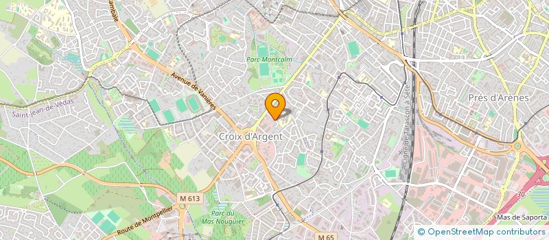 localisation de l'entreprise MONTPELLIER DIVA à MONTPELLIER