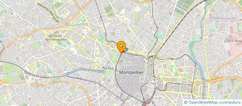 localisation de l'entreprise MONTPELLIER ECHAPPEMENT à MONTPELLIER