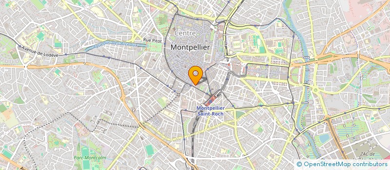 localisation de l'entreprise MONTPELLIER ECHECS à MONTPELLIER