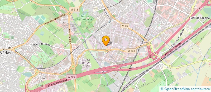 localisation de l'entreprise MONTPELLIER FRUITS à MONTPELLIER