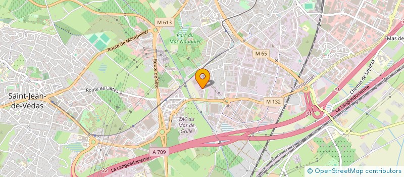 localisation de l'entreprise MONTPELLIER GENIE CLIMATIQUE à MONTPELLIER