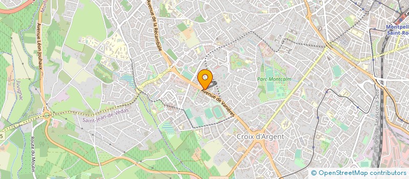 localisation de l'entreprise MONTPELLIER HERAULT RUGBY à MONTPELLIER