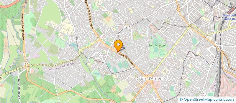 localisation de l'entreprise MONTPELLIER HERAULT RUGBY  MONTPELLIER