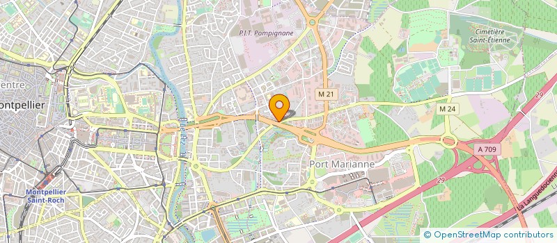 localisation de l'entreprise MONTPELLIER HERAULT S.C. à MONTPELLIER