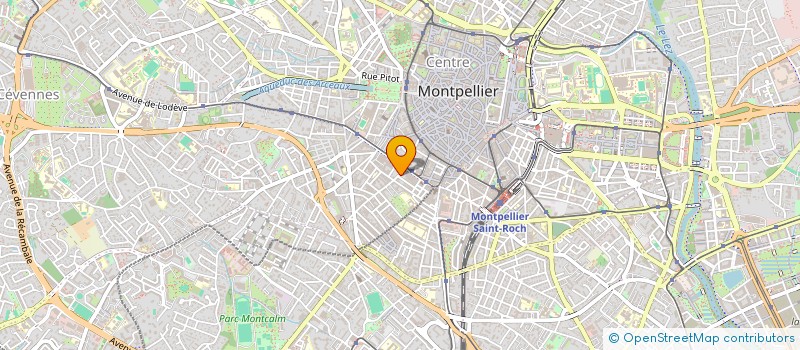 localisation de l'entreprise MONTPELLIER IMAGES ANIMEES à MONTPELLIER