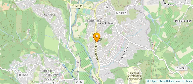 localisation de l'entreprise MONTPELLIER IMMO CONSEILS  PRADES-LE-LEZ