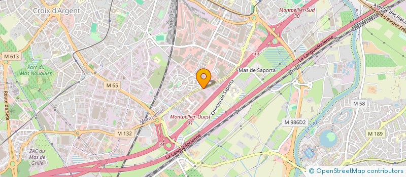 localisation de l'entreprise MONTPELLIER KICK BOXING à LATTES
