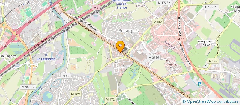 localisation de l'entreprise MONTPELLIER LATTES VB à LATTES
