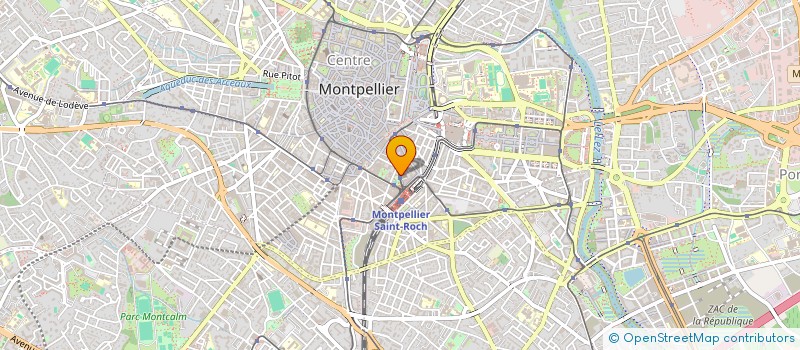 localisation de l'entreprise MONTPELLIER LIFE SCIENCES à MONTPELLIER