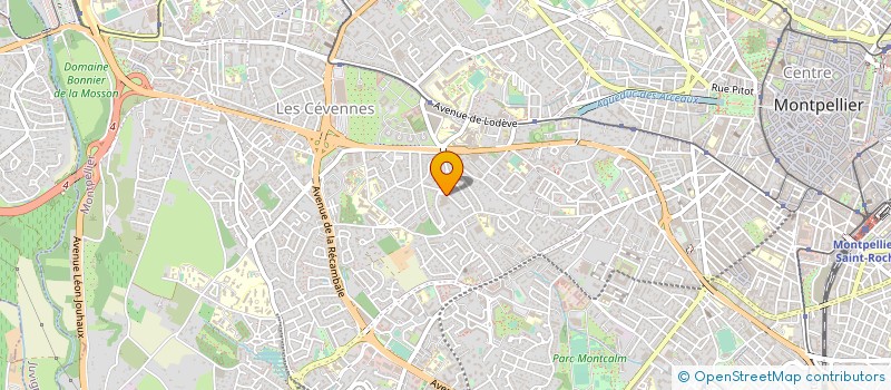 localisation de l'entreprise MONTPELLIER LOGIS à MONTPELLIER