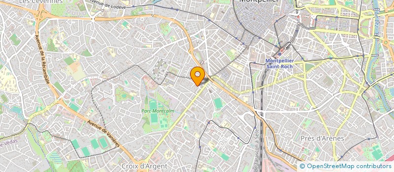 localisation de l'entreprise MONTPELLIER MARCHAND DE BIENS à MONTPELLIER
