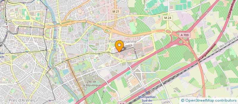 localisation de l'entreprise MONTPELLIER MEDITERRANEE METROPOLE PATINAGE à MONTPELLIER