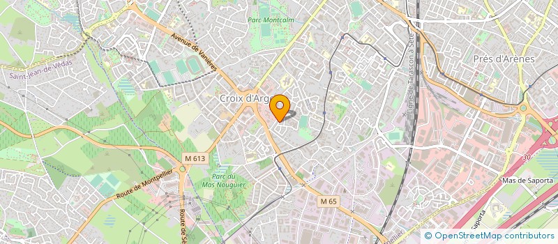 localisation de l'entreprise MONTPELLIER MEDITERRANEE METROPOLE SPORTS DE GLACE à MONTPELLIER