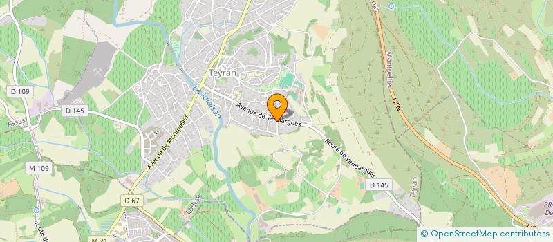 localisation de l'entreprise MONTPELLIER METROPOLE CYCLISME  MONTPELLIER