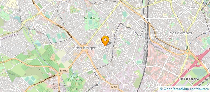 localisation de l'entreprise MONTPELLIER METROPOLE RENOVATION à MONTPELLIER