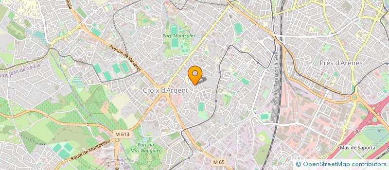 localisation de l'entreprise MONTPELLIER MONOCYCLE à MONTPELLIER
