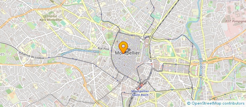localisation de l'entreprise MONTPELLIER NUMISMATIQUE à MONTPELLIER