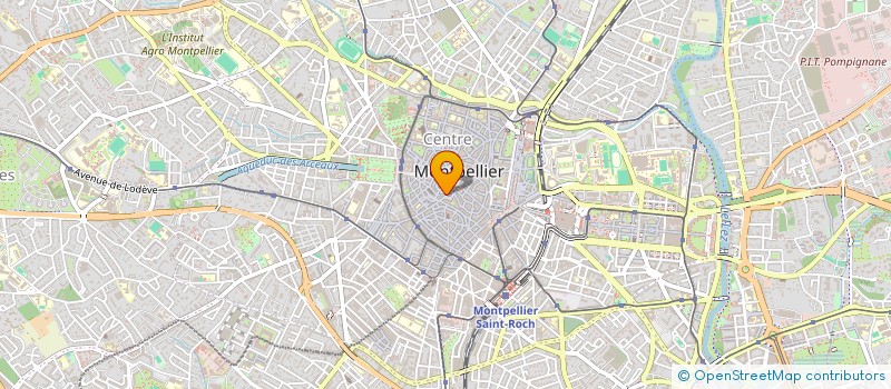 localisation de l'entreprise MONTPELLIER O'CD à MONTPELLIER