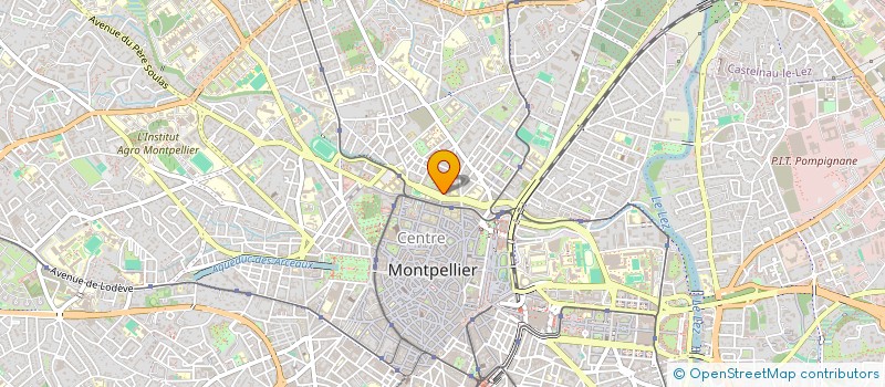 localisation de l'entreprise MONTPELLIER OLAMI à MONTPELLIER