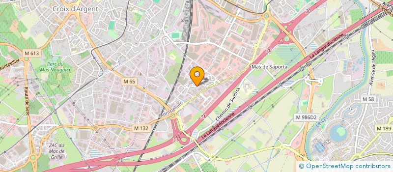 localisation de l'entreprise MONTPELLIER OMNI BOXE à MONTPELLIER