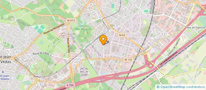 localisation de l'entreprise MONTPELLIER ONE à MONTPELLIER