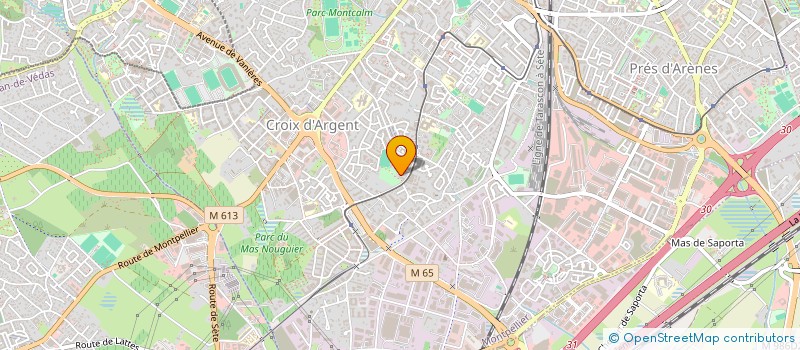localisation de l'entreprise MONTPELLIER PROSPECTIONS à MONTPELLIER