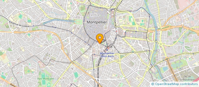 localisation de l'entreprise MONTPELLIER PROTECTION ALARMES à MONTPELLIER