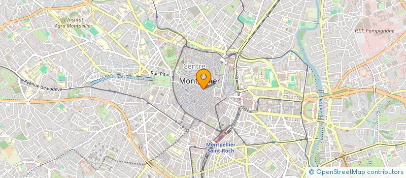 localisation de l'entreprise MONTPELLIER RUE DE LAS SORBES à MONTPELLIER