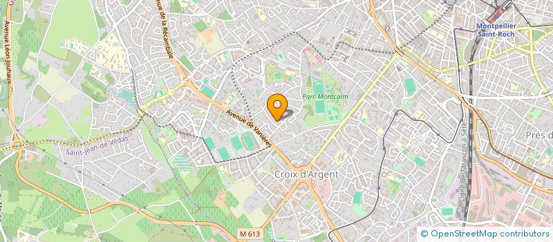 localisation de l'entreprise MONTPELLIER SAUVETAGE à MONTPELLIER